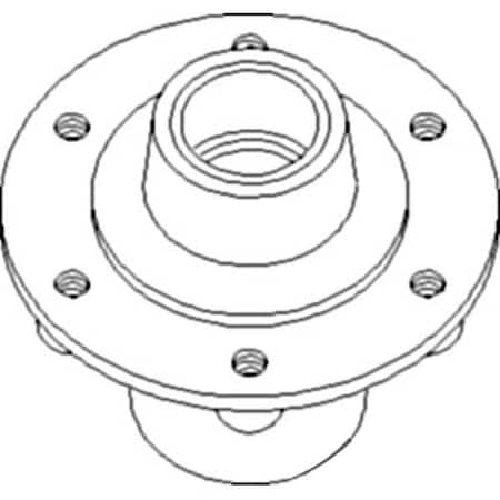 Aftermarket New Hub Assembly Fits John Deere Cultivator 1690 1810 1820 1890 1895 + AN183318
